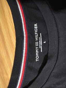 Pánské triko Tommy Hilfiger vel. L - 2