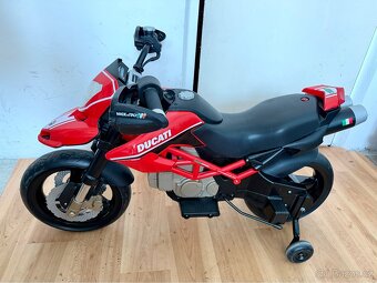 DUCATI - dětská el. motorka - 2