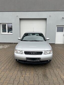 Audi A3, 8L 1.6, Manuál - 2