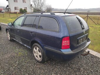 Škoda Octavia 1 - 2