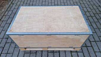 Bedny na paletě - 2