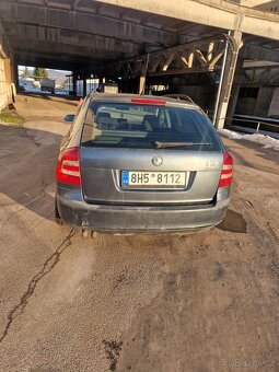 SKODA OCTAVIA 4x4 II combi  1.9tdi 77kw - 2