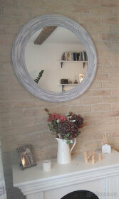 Kulaté zrcadlo 77 cm. - 2