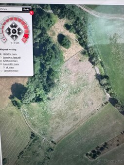 Pronájem pozemku Praha- Východ - 2