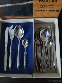 RETRO PRIBORY ROSTEX-NEPOUZIVANE - 2