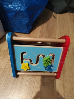 Dětské dřevěné hračky - 2