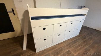 Dětská postel 200x90cm s úložným prostorem - 2