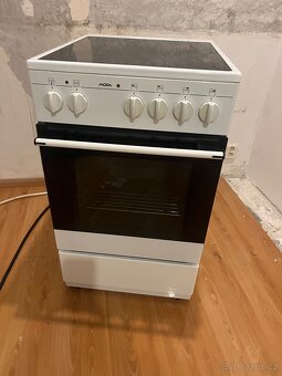 Elektrický sporák Mora - 2