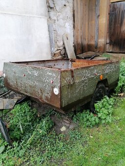 Přívěs za auto - 2