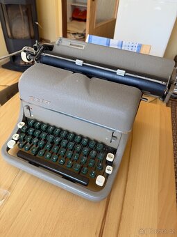 Psací stroj Zeta - 2
