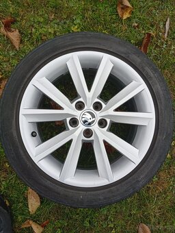 Disky škoda Rapid, Fabia - 2