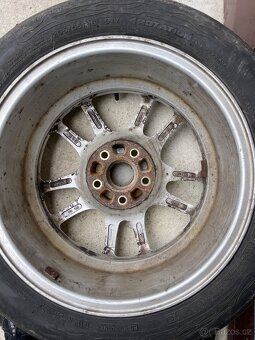 4x originální ALU disky OPEL - 2