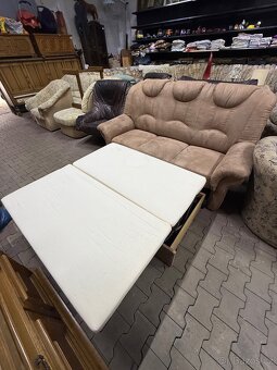 Rozkládací trojsedací souprava - 2