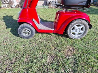 Invalidní elektrický  vozík SELVO - 2