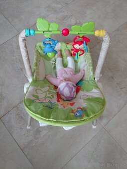 Vibrační lehátko / houpátko - 2