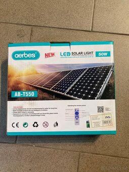 Solární led světlo - 2