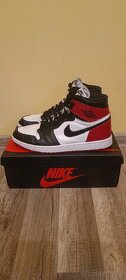 Jordan 1 Black toe + FAKTURA - 2