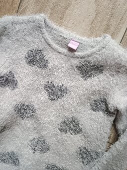 Delší svetr Dopodopo, vel.110/116 - 2