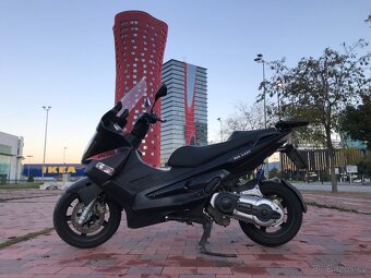Gilera nexus 500 - 2