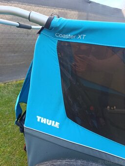 Prodám cyklovozik Thule pro dvě deti - 2