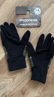Dětské zimní rukavice PROGRESS vel. 7-8 - 2