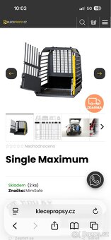 Klec pro psa do auta - 2