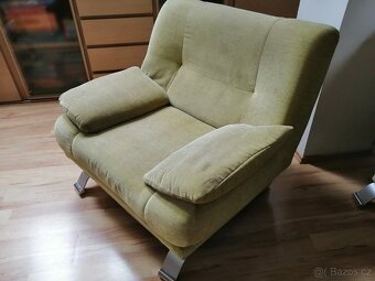 Sedací souprava, gauč, 3 + 1 - 2