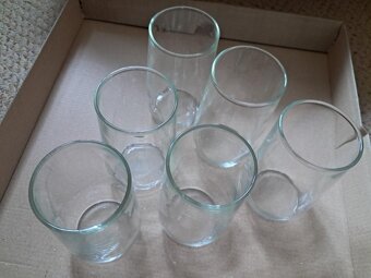 Sada retro skleniček-cena za všechny - 2