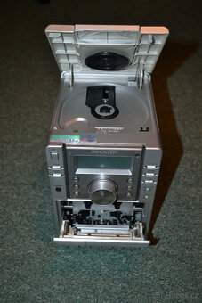 Mikrosystém Sharp XL-E2H (CD, MP3, USB, rádio) - 2