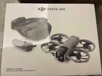 DJI AVATA 360 - FLY MORE COMBO - 2