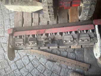 Lištová sekačka tera vari systém - 2