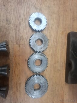 Soustruh mn80 příslušenství - 2