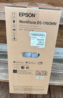 Sitovy scaner - Epson DS-1760WN - 2