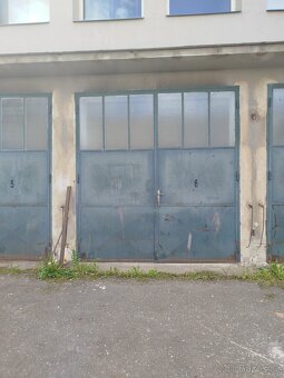 Pronájem garáže - 2