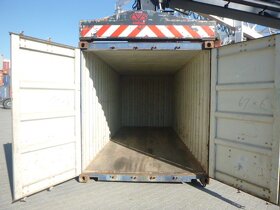 lodní kontejner 6m použitý - 2