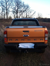 Ford Ranger Wildtrak 3.2 manuál - 2