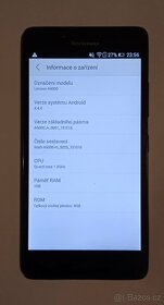 LENOVO A6000 + kožené pouzdro - 2