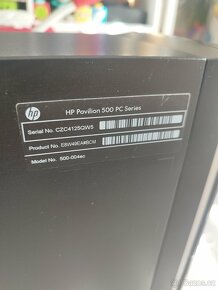 Kancl. PC HP Pavilion 500-004ec - 2