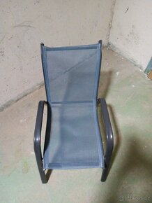 Dětská kovová židlička jysk - 2