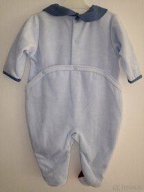 nové pyžamo pro miminko 62 (3 měsíce) modré - 2