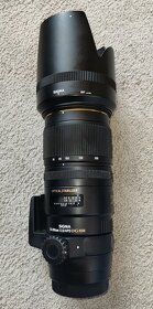 Sigma 70-200mm f/2,8 APO EX DG OS HSM pro Canon - 2