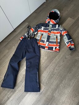 Zimní set Reima vel.134 - 2