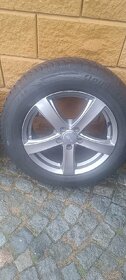 17" ALU kola 5 x112 Skoda, VW, Seat, 215/65 R17 zimní 103H - 2