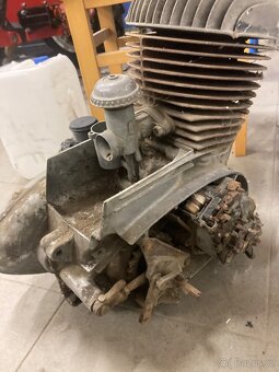 Jawa 559 motor - 2