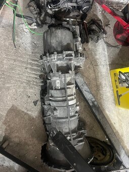 Range Rover sport chladiče blatník převodovka blok motoru vo - 2