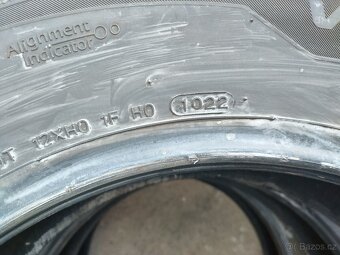 Letní pneu 215/65 R17 Hankook - 2