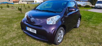 Toyota IQ - spolehlivý prcek - 2