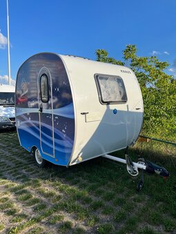 Raritní karavan KNAUS Schwalbennest 250D Moonlight - 2