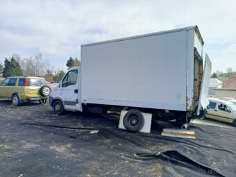 Iveco Daily 35C15 3.0 - pouze na náhr.díly - 2
