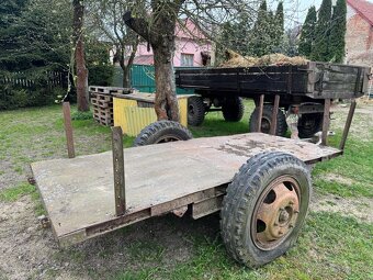 Prodám valník za traktor - 2